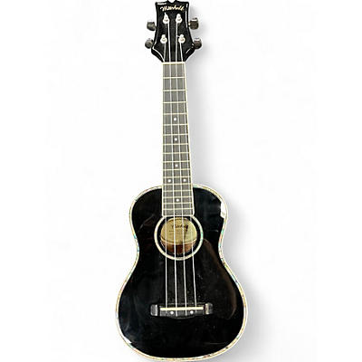 Used Mitchell MU75 Concert Black Ukulele