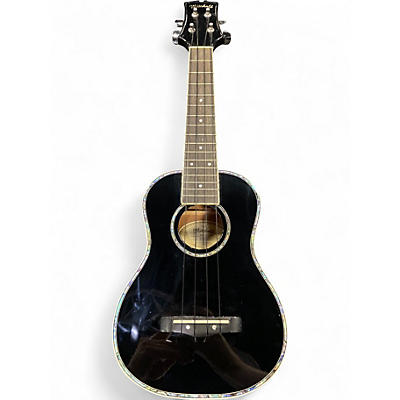 Used Mitchell MU75BK Black Ukulele