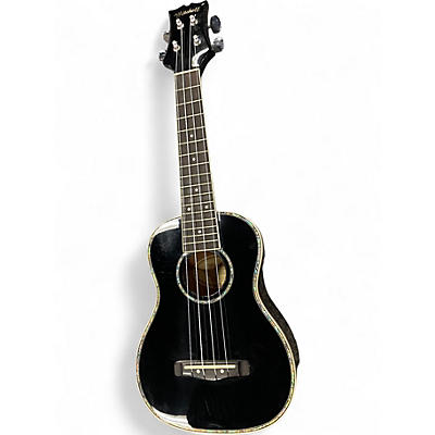 Used Mitchell MU75BK Black Ukulele