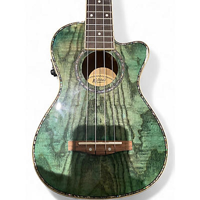 Used Mitchell MU80X Loch Ness Green Ukulele