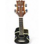 Used Mitchell MU80XCE Green Ukulele Green
