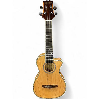 Used Mitchell MU80XCE Natural Ukulele
