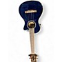 Used Mitchell Used Mitchell MU80XCE-QAB-BL Blue Ukulele Blue