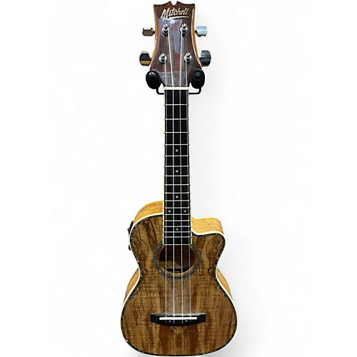 Used Mitchell MU80XCE Spalted Maple Ukulele Spalted Maple