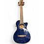 Used Mitchell MU80XCEQABBL BLUE Ukulele BLUE