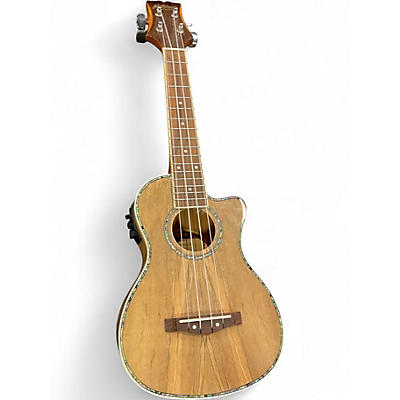 Used Mitchell MU80XCESM Natural Ukulele