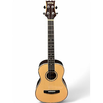 Used Mitchell MUB70S Baritone Natural Ukulele