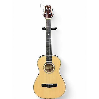 Used Mitchell MUB70S Baritone Natural Ukulele