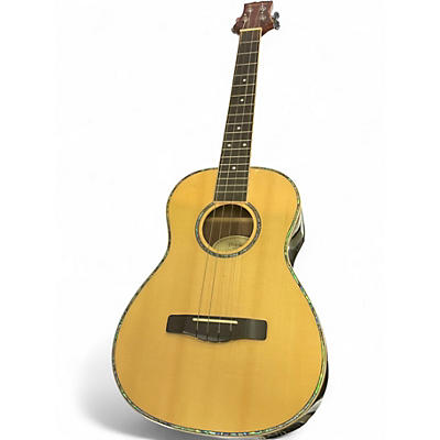 Used Mitchell MUB70S Baritone Natural Ukulele