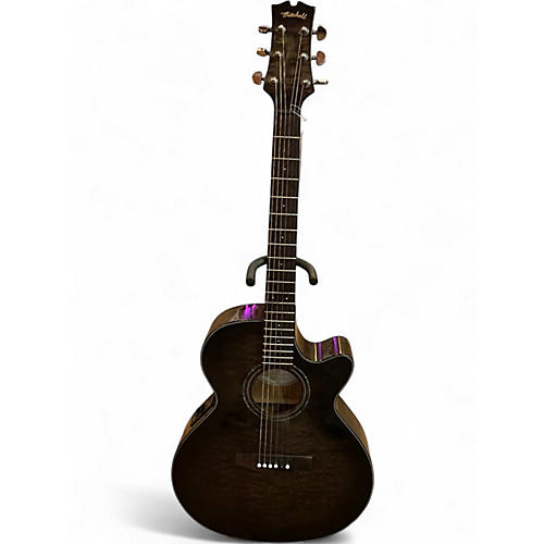 Used Mitchell MX  420 MATTE BLACK Acoustic Guitar MATTE BLACK