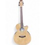 Used Mitchell MX-4300AB Natural Acoustic Electric Guitar Natural