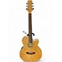 Used Mitchell Used Mitchell MX 430QAB/N Natural Acoustic Electric Guitar Natural