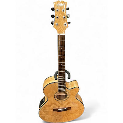 Used Mitchell MX-430QAB/NAT Natural Acoustic Electric Guitar