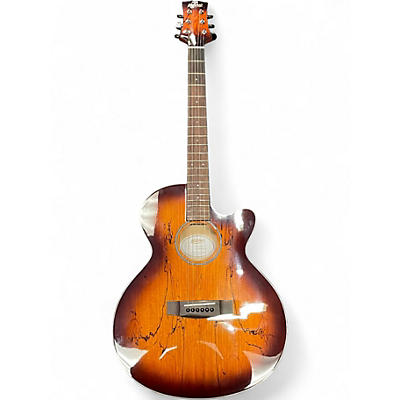 Used Mitchell MX-430SM 2 Color Sunburst Acoustic Electric Guitar