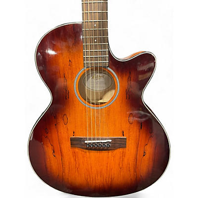 Used Mitchell MX-430SM Tobacco Burst Acoustic Guitar