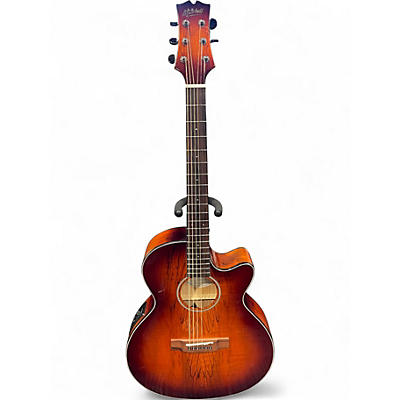 Used Mitchell MX-430SM WHISKEY BURST Acoustic Guitar