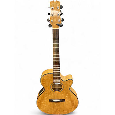 Used Mitchell MX400 Natural Acoustic Electric Guitar