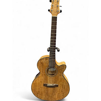 Used Mitchell MX400 Natural Acoustic Electric Guitar