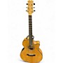 Used Mitchell MX400 Natural Acoustic Electric Guitar Natural
