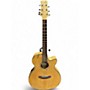 Used Mitchell MX400 Natural Quilt Acoustic Electric Guitar Natural Quilt