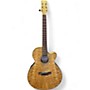 Used Mitchell MX400 Quilted Ash Burl Acoustic Electric Guitar Quilted Ash Burl