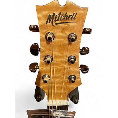 Used Mitchell MX430 Amber Acoustic Electric Guitar