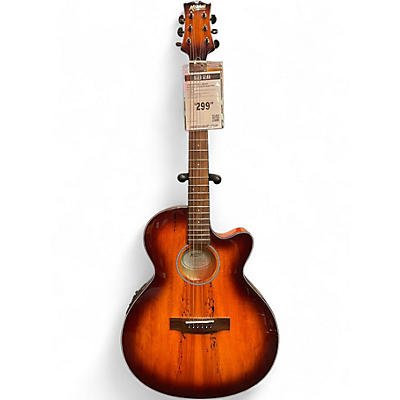 Used Mitchell MX430 Natural Acoustic Electric Guitar