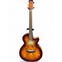 Used Mitchell MX430 Spalted Maple Acoustic Guitar Spalted Maple