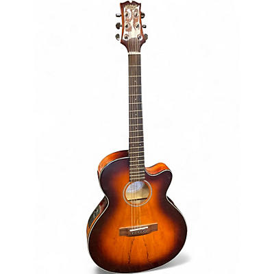 Used Mitchell MX430 WHISKEY BURST Acoustic Electric Guitar
