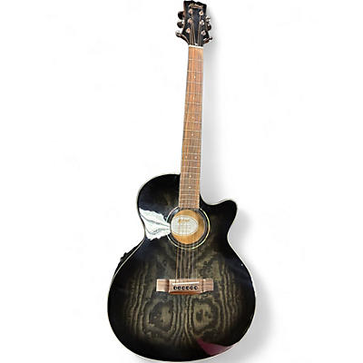Used Mitchell MX430QAB 2 Color Sunburst Acoustic Electric Guitar