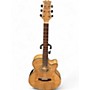 Used Mitchell MX430QAB Natural Acoustic Electric Guitar Natural