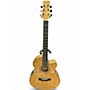 Used Mitchell MX430QAB Natural Acoustic Electric Guitar Natural