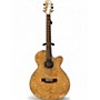 Used Mitchell MX430QAB Natural Acoustic Guitar Natural