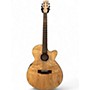 Used Mitchell MX430QAB Spalted Maple Acoustic Electric Guitar Spalted Maple