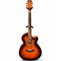 Used Mitchell MX430SM Iced Tea Acoustic Electric Guitar Iced Tea