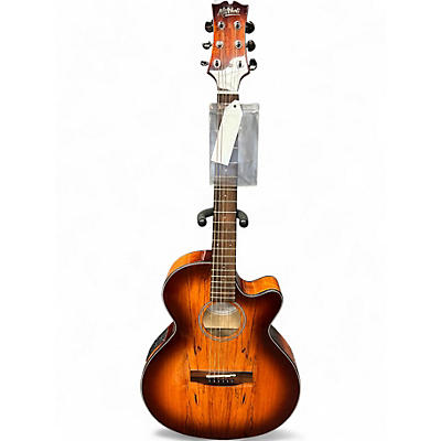 Used Mitchell MX430SM/N 2 Tone Sunburst Acoustic Electric Guitar