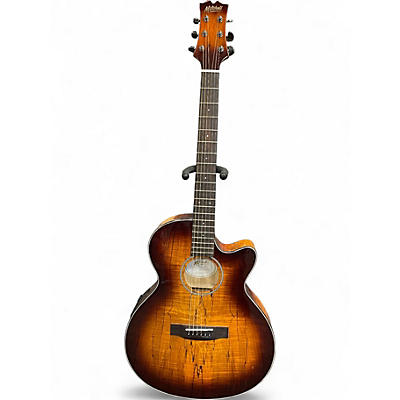 Used Mitchell MX430SM Sunburst Acoustic Guitar