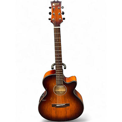 Used Mitchell MX430SM Sunburst Acoustic Guitar