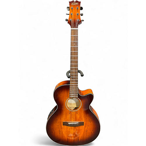 Used Mitchell MX430SM Whiskey Burst Acoustic Electric Guitar Whiskey Burst
