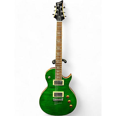 Mitchell Used Mitchell Ms450 Green Solid Body Electric Guitar