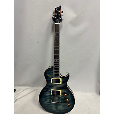 Mitchell Used Mitchell Ms470 Denim Blue Burst Solid Body Electric Guitar