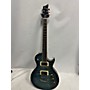 Used Mitchell Used Mitchell Ms470 Denim Blue Burst Solid Body Electric Guitar denim blue burst