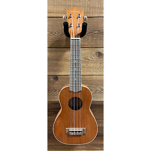 Mitchell Used Mitchell Mu40c Natural Ukulele Natural