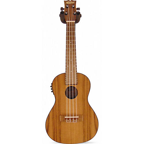 Mitchell Used Mitchell Mu60e Natural Ukulele Natural