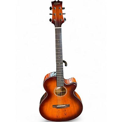 Used Mitchell Mx430 2 Color Sunburst Acoustic Electric Guitar