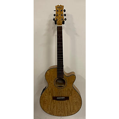 Mitchell Used Mitchell Mx430 Natural Acoustic Electric Guitar