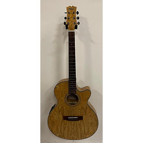 Mitchell Used Mitchell Mx430 Natural Acoustic Electric Guitar Natural