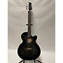 Used Mitchell Used Mitchell Mx430qab Two Tone Black Acoustic Guitar two tone black