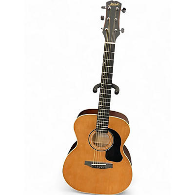 Used Mitchell O100JR Natural Acoustic Guitar