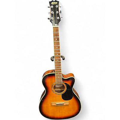 Used Mitchell O120 2 Color Sunburst Acoustic Electric Guitar